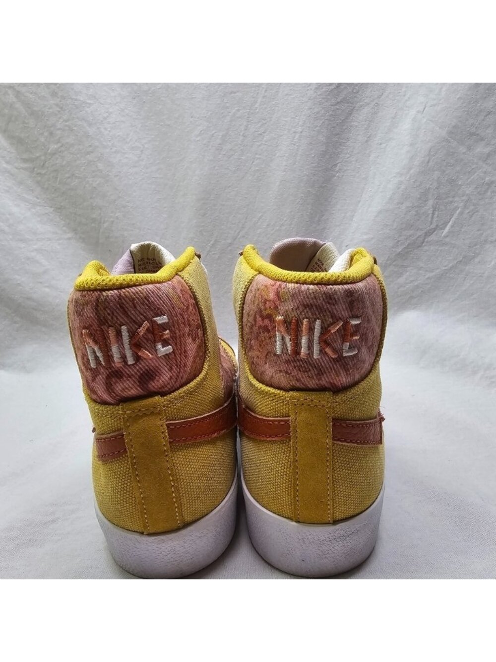 Nike SB Zoom Blazer Mid Men size 6 Premium DM0859-700 Sanded Gold Unisex - Picture 13 of 16